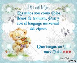 Discover & share this murcianys gif with everyone you know. Feliz Dia Del Nino Picmix