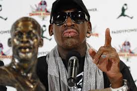 Dennis Rodman says Kim Jong-Un is 'just like anybody else' and is a massive  admirer of the US