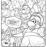 Wondering what club penguin is? Club Penguin Coloring Pages Club Penguin Island Cheats