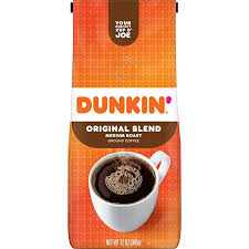 Dunkin Original Blend Medium Roast Ground Coffee 12 Ounces Packaging May Vary Dunkin Making Cold Brew Coffee Gourmet Recipes