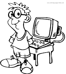 Best free coloring pages for kids & adults to print or color online as disney, frozen, alphabet and more printable coloring book. Computer Coloring Pages Coloring Pages For Kids Family People And Jobs Coloring Pages Printable Coloring Pages Color Pages Kids Coloring Pages Coloring Sheet Coloring Page