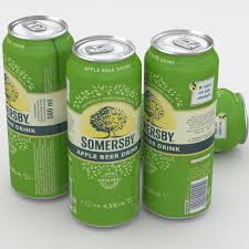 Somersby cider (/ s ɒ m æ z b i /) is a brand of 4.5% abv cider by danish brewing company carlsberg group.developed in 2008, it was originally developed for the danish market, but today has been launched in more than 46 markets, including all of europe, israel, nepal, australia, new zealand, malaysia, hong kong, taiwan, thailand, south korea, canada and the united states. Beer Somersby Apple 3d Model
