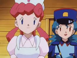 Bug Catcher in Viridian Forest — that episode where officer jenny and nurse  joy...