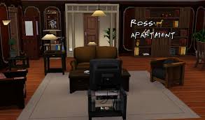 Ross does not want to give the money as he just moved in and it's against his principles. Mod The Sims F R I E N D S Project The Apartments