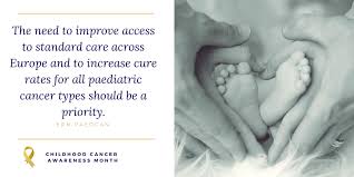 October is breast cancer awareness month. Childhood Cancer Awareness Month 2018 Ern Paedcan