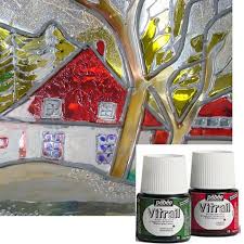 Pebeo Vitrail Glass Paints 45ml