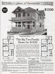 Gvt 1916 Pg47 Architectural Floor Plans Vintage House Plans Architectural Prints