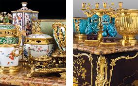 Porcelain is a ceramic material made by heating raw materials, generally including clay in the form of kaolin, in a kiln to temperatures between 1200 °c (2192 °f) and 1400 °c (2552 °f). Mounted Porcelain A Collecting Guide Christie S