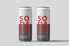 Download Free Soda Can 355ml Mockup On Behance