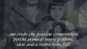 Aiuto lettera d'invito pranzo x anniversario miei genitori? Lettera Del Figlio Ai Genitori Youtube