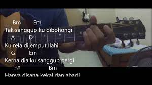 Tak sanggup ku dibohongi ku rela dijemput ilahi kerna dia ku sanggup pergi hanya. Cara Main Gitar Ku Rela Dibenci Aiman Tino Chords Lirik Cover Youtube