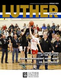Spring 2024 Luther Story by Luther College Regina