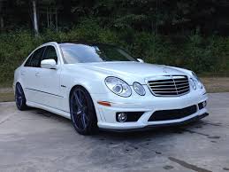 2008 Mercedes W211 E63 Amg White Verde Axis Wheels 1 Jpg 960 720 Mercedes Benz Mercedes Benz Amg