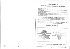 Retirez les paniers qui se trouvent à l'intérieur. Notice Lave Vaisselle Smeg Pl941eb Et Pieces Detachees Panier Electrovanne Resistance Tuyau Programmateur Pressostat Pompe De Vidange Joint Filtre