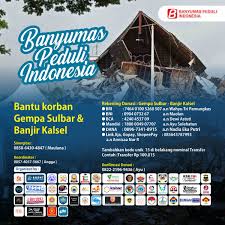 Indonesia sedang berduka karena baru saja terjadi. à¦Ÿ à¦‡à¦Ÿ à¦° Banyumas Ganyang Corona Oleh Karena Itu Berbagai Komunitas Di Banyumas Berinisiatif Menggalang Donasi Untuk Membantu Saudara Kita Yang Terdampak Bencana Alam Di Berbagai Daerah Penggalangan Dana Merupakan Aksi Nyata Sebagai Rasa