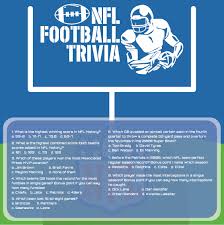 Think you know a lot about halloween? 9 Best Printable Nfl Trivia Questions And Answers Printablee Com