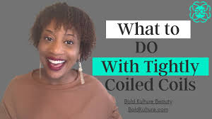 The tightly coiled strand texture ranges from super fine, thin and soft to wiry and coarse. What To Do With Tightly Coiled Curls Bold Kulture Beauty