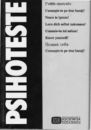 Ipsum sibi asciam in crus impingĕre. Carte Psihoteste