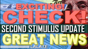 Finally Second Stimulus Check Great News Evenings Lalate Second Stimulus Check Stimulus Package Youtube