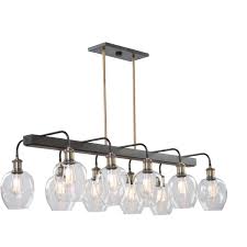 Rla Artcraft Rl 306174 Island Lighting Vintage Brass Metal Glass Hennessy Shop Lighting Lighting Fixtures At Rlalighting Com