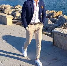What you must keep in mind is that you should wear an outfit according to the event and not draw the attention away from the groom. Business Wear For Men Cc Menithclass Wedding Outfit Men Guest What To Wear Beach Wedding Outfit Guest Beach Wedding Outfit Mens Outfits