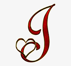 As you can see, there's no background. Alphabet J In Heart Free Transparent Png Download Pngkey