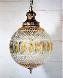 Odyssey carbide black and polished nickel vintage geometric pendant light. Buying Vintage And Antique Glass Ceiling Light Shades Hertfordshire Lighting And Design