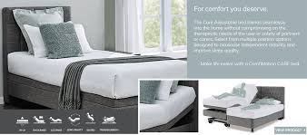 Allows you to easily raise and lower the head and foot of the mattress. Adjustable Beds With Zero Gravity Technology Aspire Comfimotion Aidacare