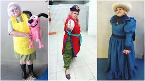 Muriel bagge is the deuteragonist of the series courage the cowardly dog. You Are Never Too Old For Cosplay Studio Ghibli Movies