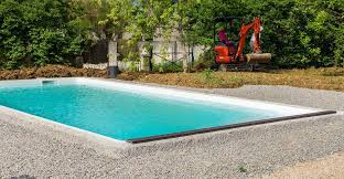 Carrelage sur plot autour piscine. Quand Faire La Terrasse De La Piscine La Maison Saint Gobain