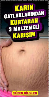 Karin Catlaklarindan Kurtaran 3 Malzemeli Karisim Deri Catlaklari Dogal Saglik Dogal Cilt Bakimi