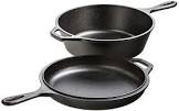 Cast Iron Combo Cooker Lodge