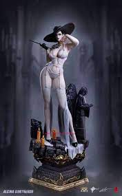 LS STUDIO Resident Evil Alcina Dimitrescu Sexy 1/4 Resin Statue Model Cast  Off | eBay