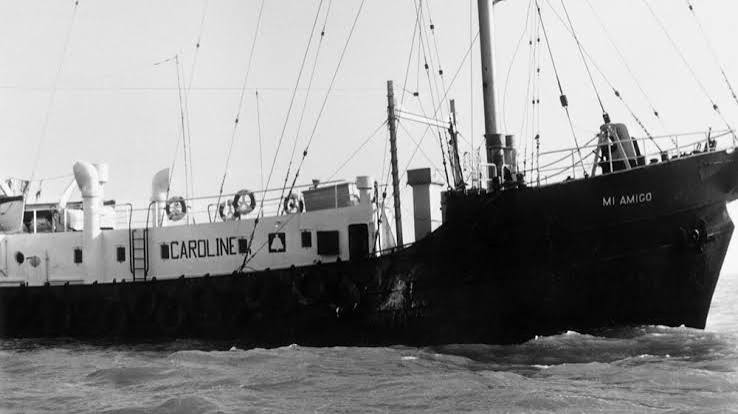 The Real Story Behind Britain's Rock 'N' Roll Pirates : NPR