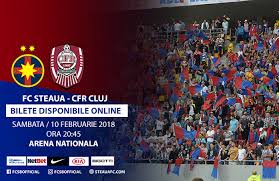 Trận đấu fcsb vs cfr cluj, 20/03 01:30, vđqg romania cũng được k+1 trực tiếp bóng đá hoặc bạn có thể xem bóng đá online ngay trên baobongda.net. Fcsb Bilete Pentru Steaua Cfr Disponibile Online Fc Facebook