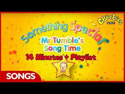 So me and a friend were riding around and this song came on the radio that sounded very similar to the intro of time to pretend but obviously was not it. Cbeebies Songs Mr Tumble S Song Time Compilation Youtube