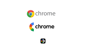 Chrome is a web browser created by google and introduced in 2008. Redesigning Famous Logos 2 Google Chrome Logodesign