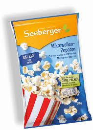 Popcorn Sale Ideal Pour Le Four A Micro Ondes Seeberger Gmbh