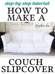 I made it home safe from seattle and it's right back to work! How To Make A Couch Slipcover Part 1 Slip Covers Couch Diy Sofa Cover Diy Couch Cover