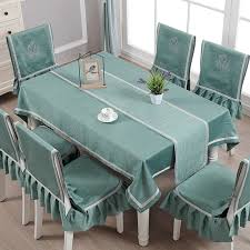 Greenforest dining side chairs large seat strong metal legs fabric cushion seat back dining room chairs set of 4,gray. Dining Table Cover Round Shop Dining Table Cover Round With Great Discounts And Prices Online Lazada Philippines