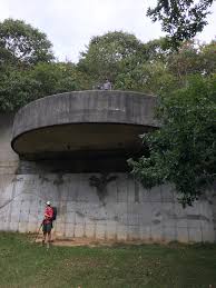 Camp hero state park encompasses 415 acres of diverse landscape including heavily wooded areas, a long expanse of beachfront along the atlantic ocean, and an historic military installation. Exploring The Spooky Mystery Of Camp Hero State Park New York Family Adventures