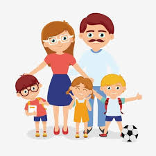 الإخوة والأخوات الآباء الأب الأم صورة العائلة من الإخوة والأخوات Png والمتجهات للتحميل مجانا