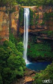 Fitzroy Falls Morton National Park Southern Highlands New South Wales Australia Beautiful Waterfalls Beautiful Landscapes Beautiful Nature