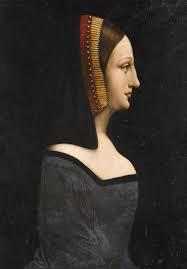 Cette peinture est restée inachevée car l'artiste n'a cessé de reprendre son œuvre pour atteindre la perfection. Portrait De Femme De Leonard De Vinci Reproduction D Art Haut De Gamme