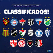 Veja os gols da classificação do vitória às oitavas da copa do brasil. Copa Do Nordeste Conhece 16 Participantes De Edicao 2021 Veja Classificados E Potes De Sorteio Copa Do Nordeste Ge