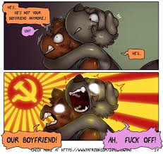 Poly porn comic. : runexpectedcommunism
