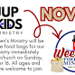JUP Kids Serving with WFB event image