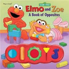 In this full episode, elmo and zoe are trying to find things that start with the letter p. Elmo And Zoe A Book Of Opposites Interactive Sound Book Sound Book Sesame Street Sesame Street Books