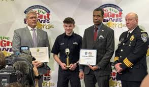 Chili FD Explorer Post Chief receives award