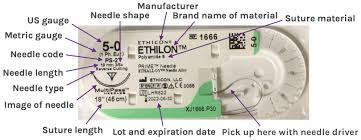 suture materials core em